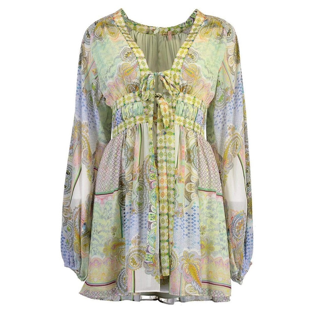 ALEXIS Tessie Dress Rococco Size XS NWT - Picture 5 of 6